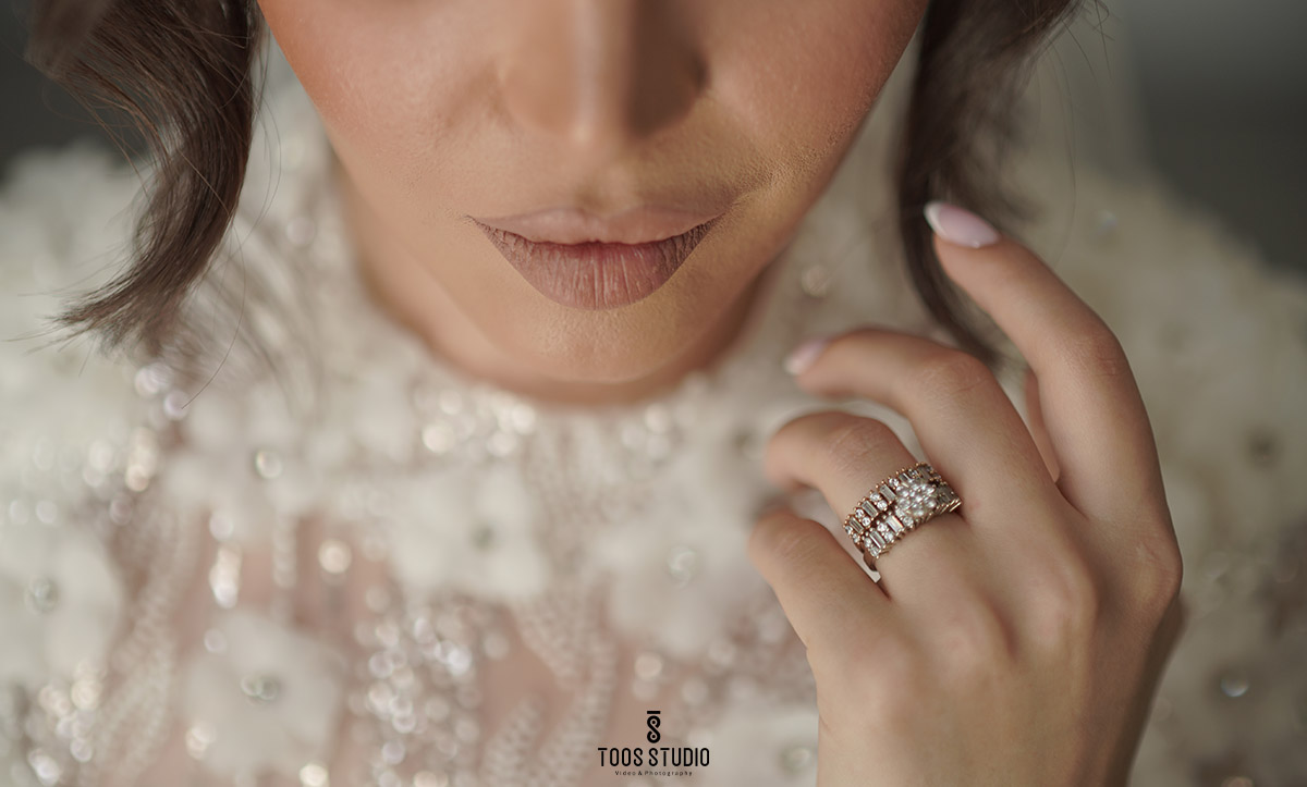 عکس حلقه نامزدی در دست دختر و پسر