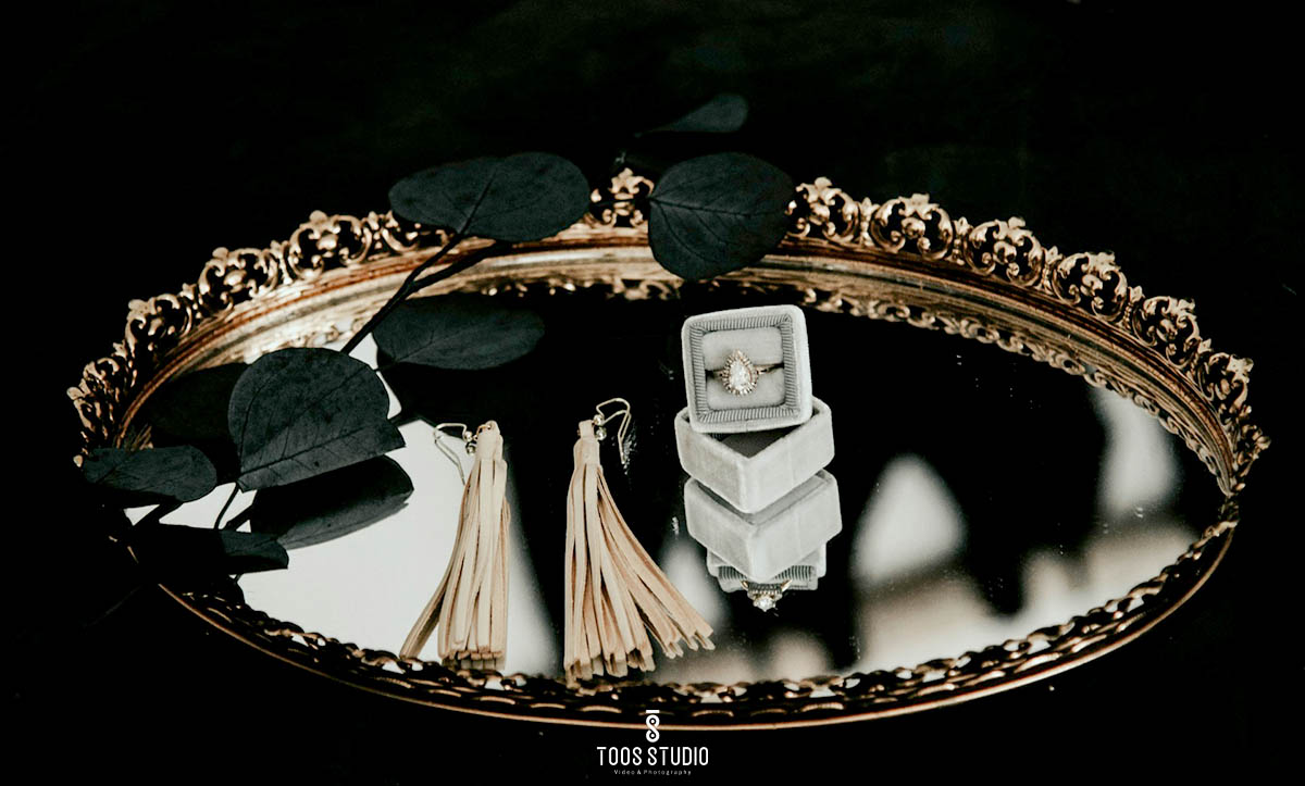 عکس حلقه نامزدی در دست دختر و پسر