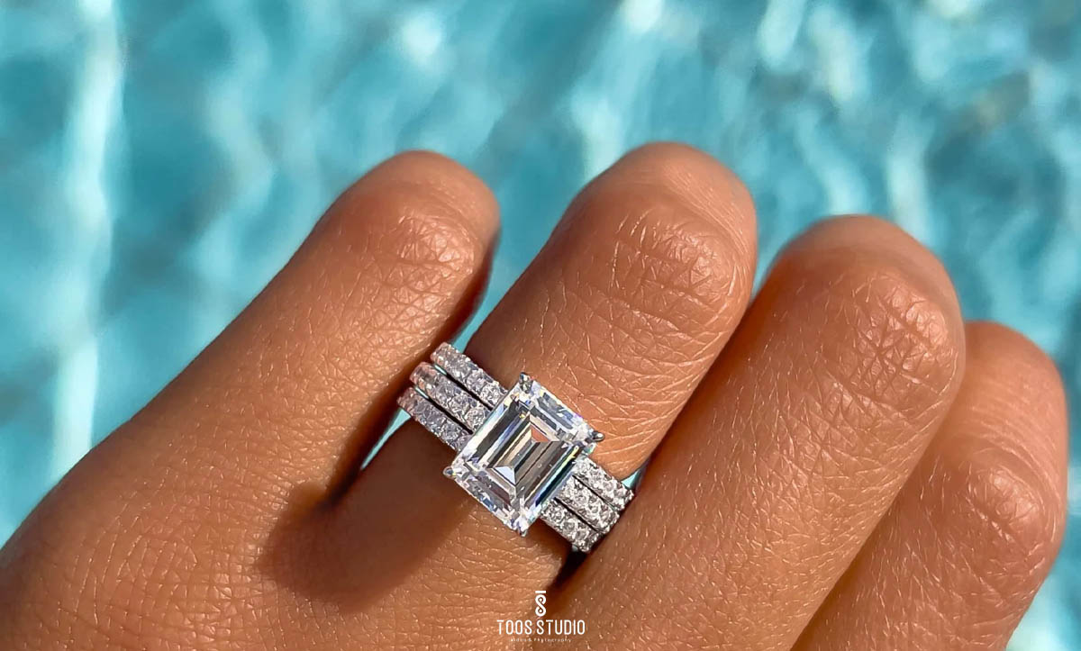 عکس حلقه نامزدی در دست دختر و پسر