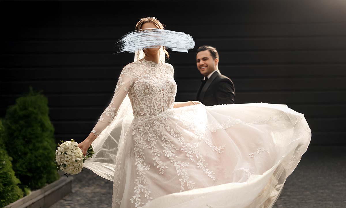  عکاسی رئال عروسی 9
